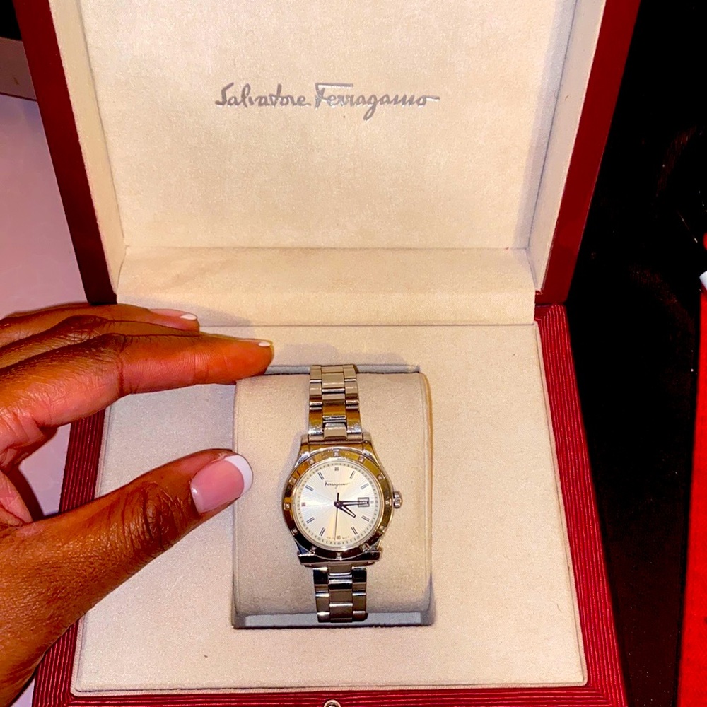 Authentic Salvatore Ferragamo Watch
